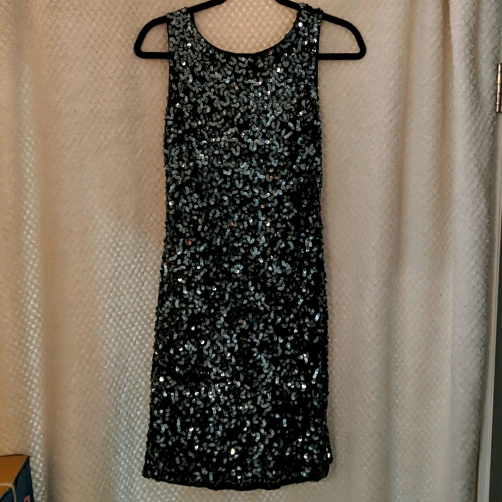 Sequin dress